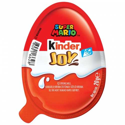 Kinder Joy Sürpriz Yumurta (Kızlar İçin) – Çifte Eğlence, Çifte Mutluluk