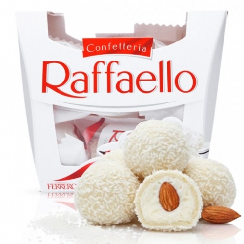 Ferrero Raffaello 15`li (150 gr) – Hindistan Cevizinin En Zarif Hali