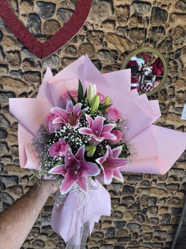 Hayal Gücünün En Romantik Hali Pembe Rüya Buketi ?