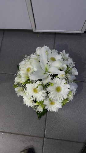 Saf Beyaz Etkinlik & Masa Tasarımı