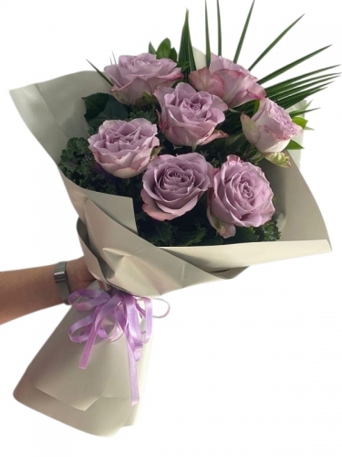 Lila Rüya: Soft Renk Tasarım Buketi