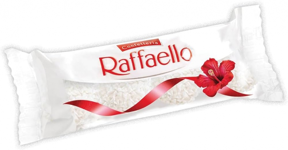 Ferrero Raffaello 3`lü Saf Zarafetin Tadımlık Hali