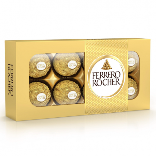 Ferro Rocher Küçük Bir Kutuda Büyük Bir Zarafet