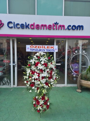 Premium Tasarım: Dekoratif Ferforje Kutlama & Merasim Çiçeği
