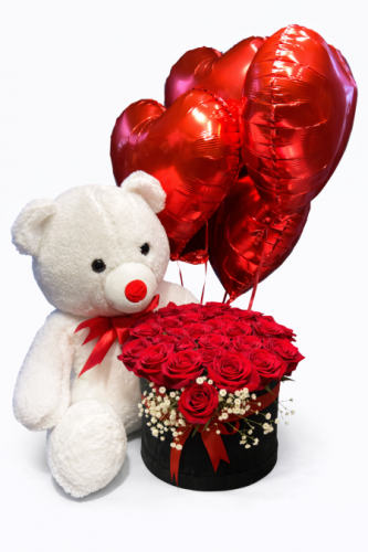 Siyah Kutuda Kırmızı Aşk Masalı 