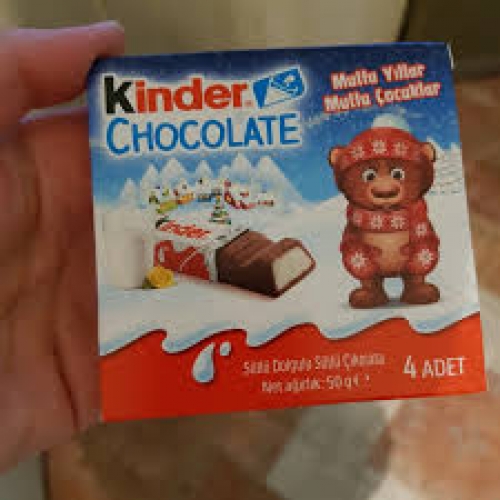 Kinder Chocolate Sütlü Dolgulu Sütlü Çikolata